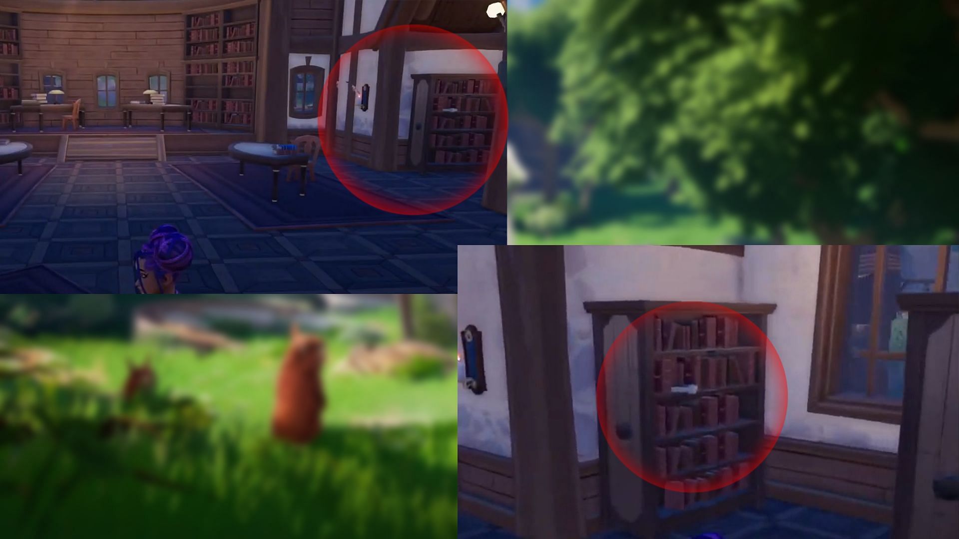 The recipe sits right on the corner shelf (Image via Singularity 6)